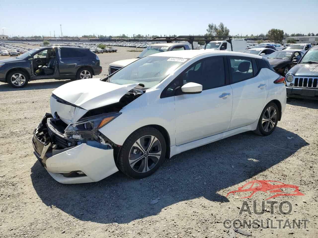 NISSAN LEAF 2022 - 1N4AZ1CV9NC562773