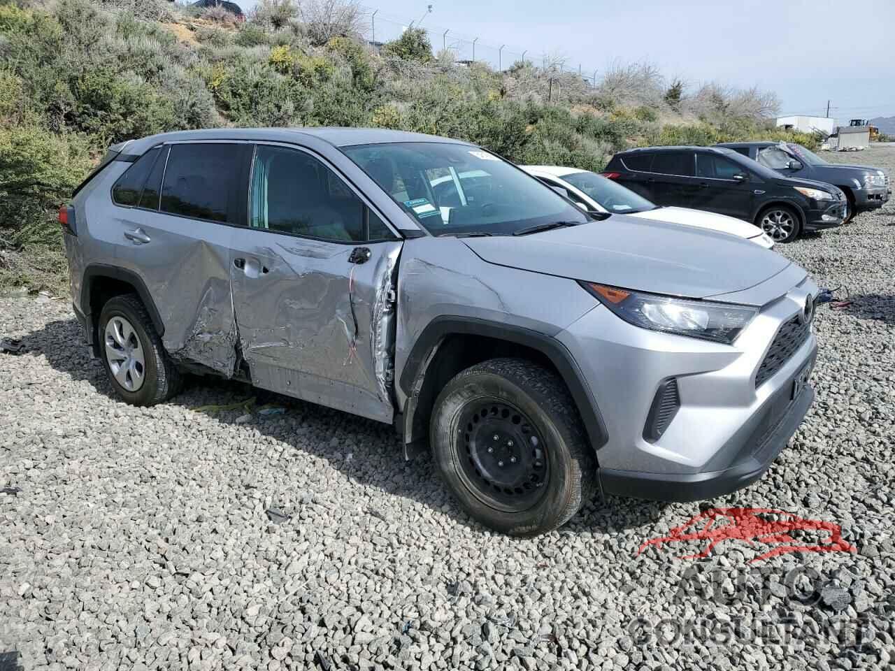 TOYOTA RAV4 2022 - 2T3G1RFV5NC312869