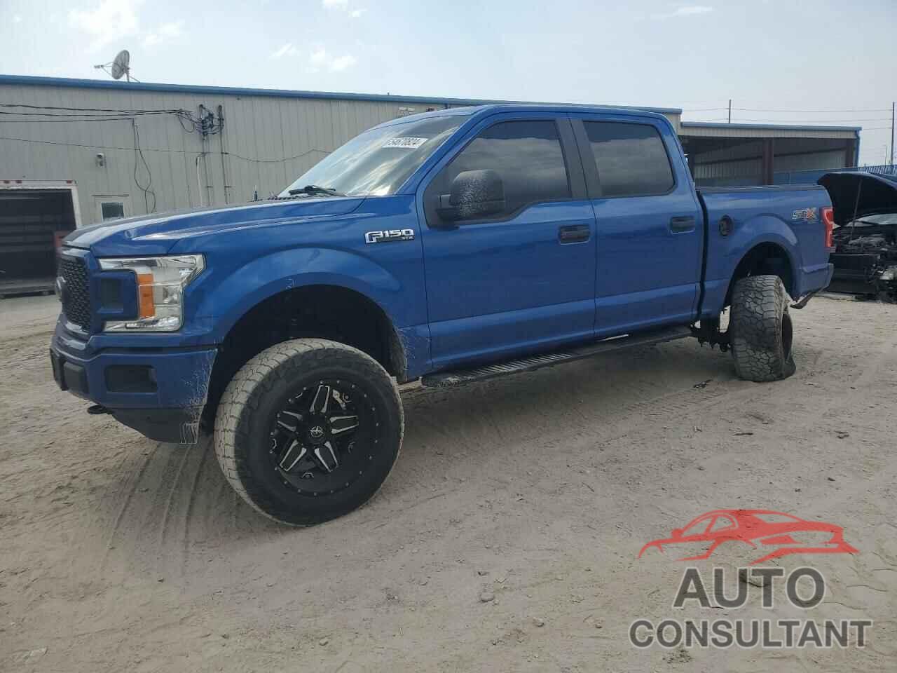 FORD F-150 2018 - 1FTEW1E50JKF68401