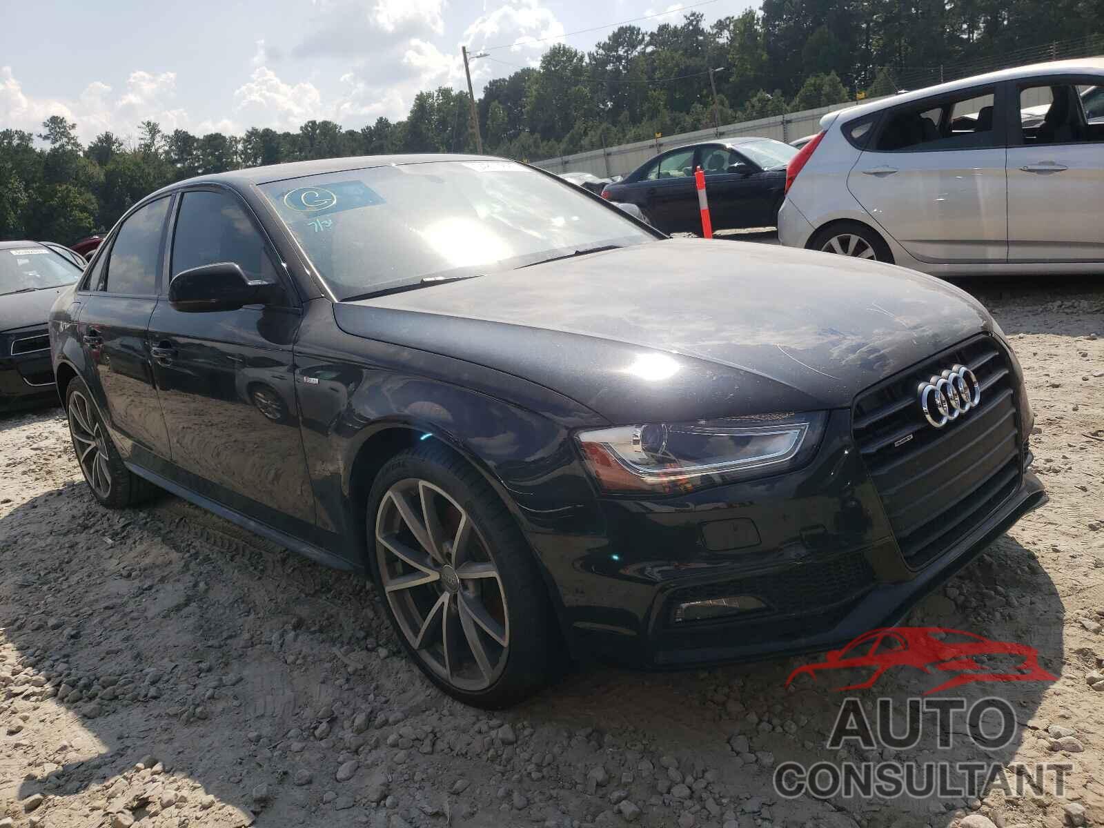 AUDI A4 2016 - WAUBFAFL2GN013874