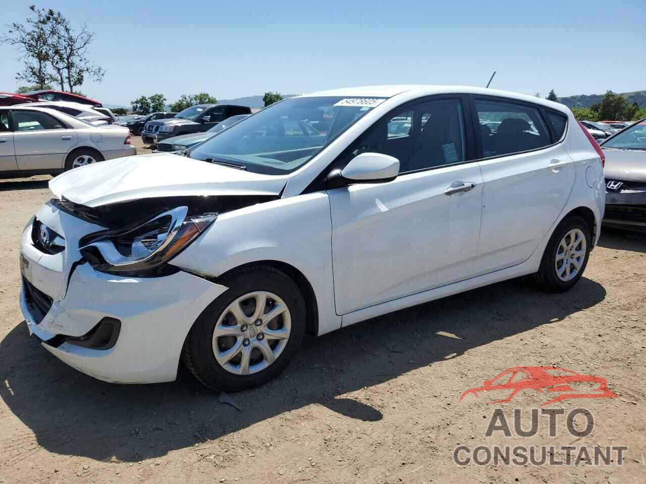 HYUNDAI ACCENT 2014 - KMHCT5AE3EU196085