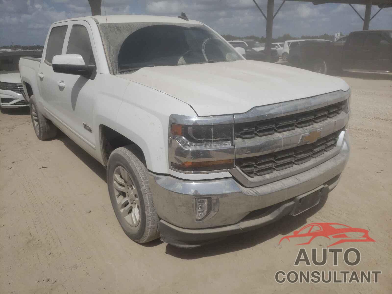 CHEVROLET SILVERADO 2018 - 3GCPCREC1JG394098
