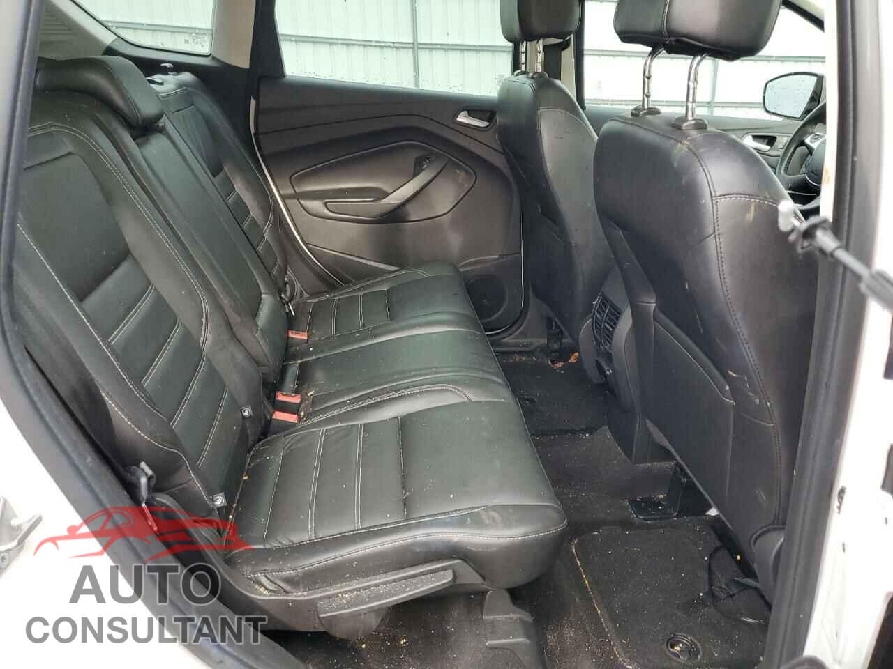 FORD CMAX 2017 - 1FADP5DU3HL118860