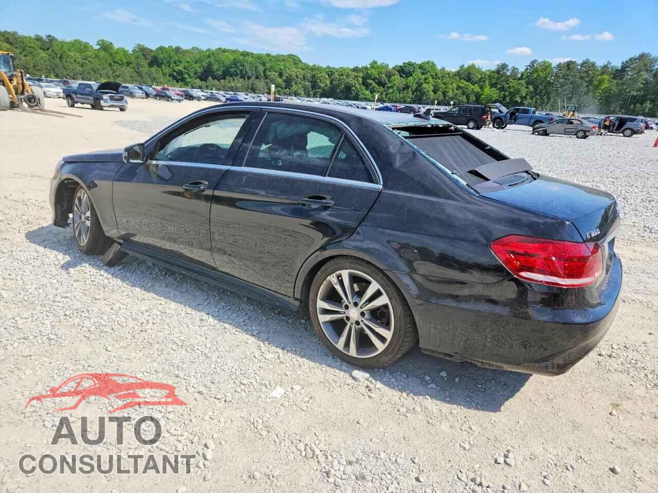 MERCEDES-BENZ E-CLASS 2014 - WDDHF5KB2EB021690