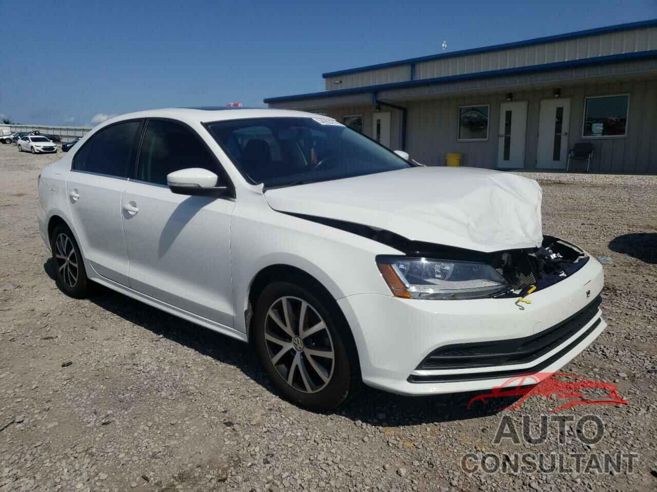 VOLKSWAGEN JETTA 2017 - 3VWDB7AJXHM286697
