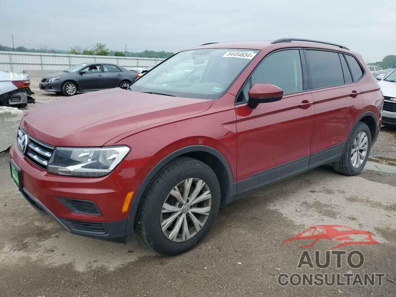 VOLKSWAGEN TIGUAN 2019 - 3VV1B7AX4KM139410