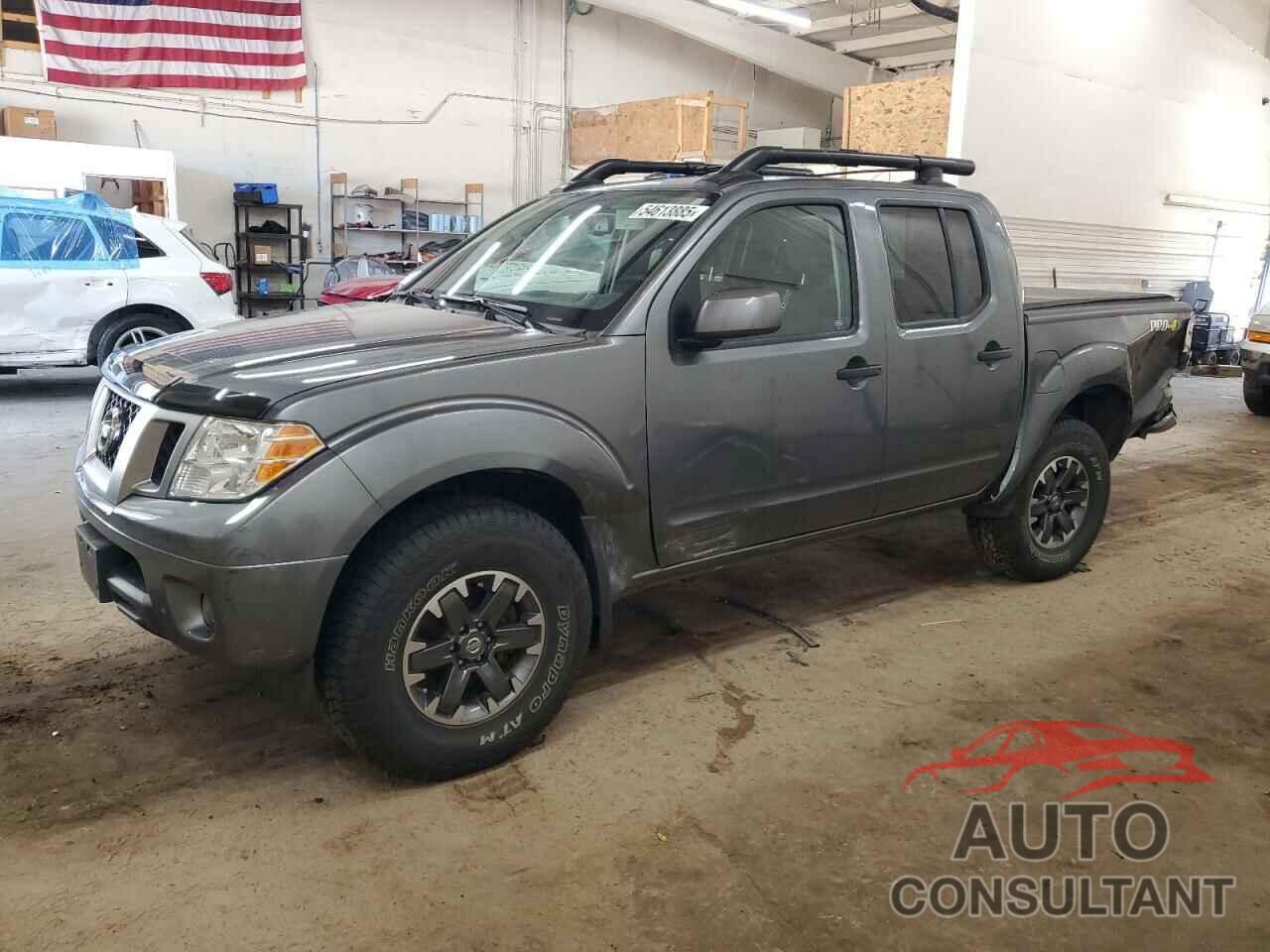 NISSAN FRONTIER 2018 - 1N6AD0EV9JN767537