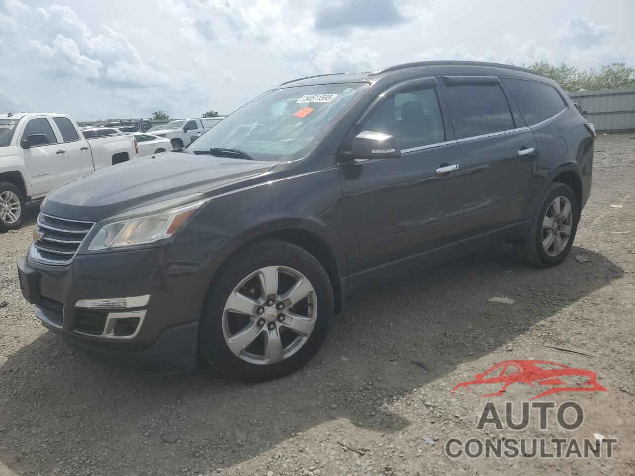 CHEVROLET TRAVERSE 2017 - 1GNKRGKDXHJ169026