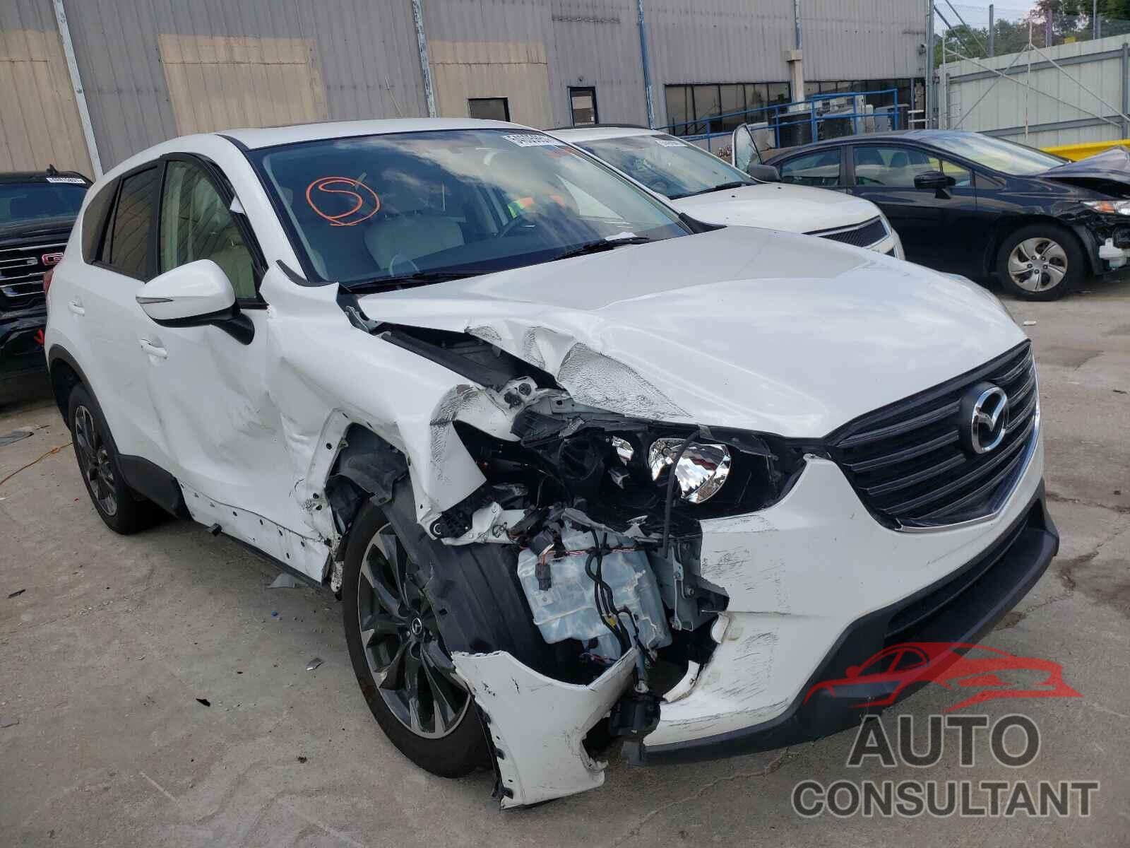MAZDA CX-5 2016 - JM3KE4DY8G0675825
