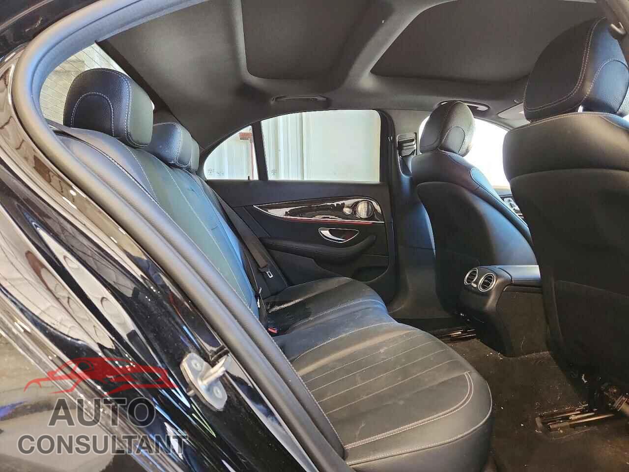 MERCEDES-BENZ E-CLASS 2017 - WDDZF4KB2HA059249