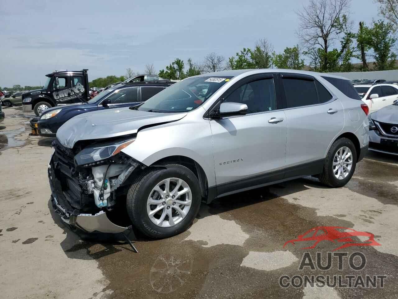 CHEVROLET EQUINOX 2018 - 3GNAXJEV1JL102526