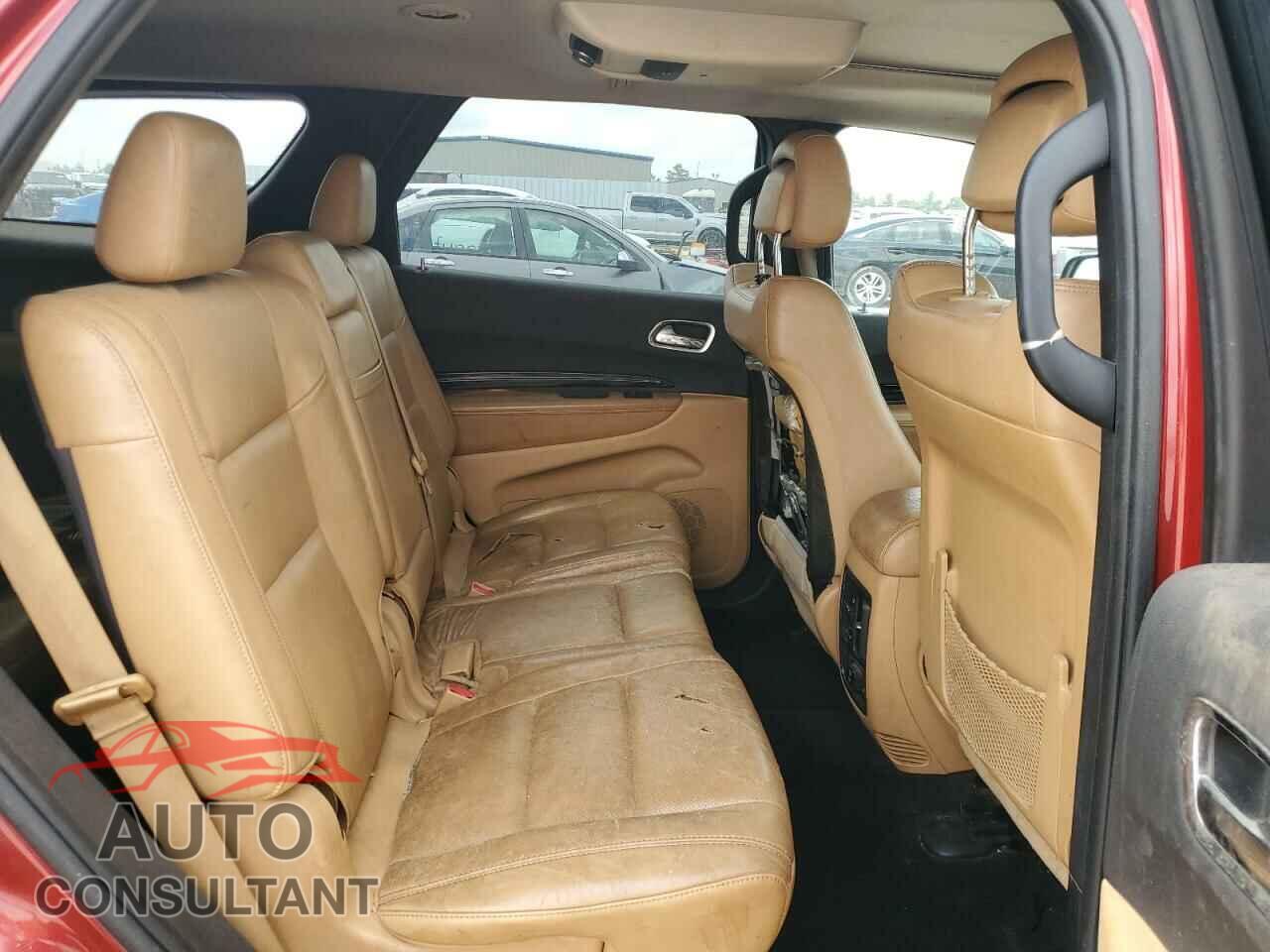 DODGE DURANGO 2011 - 1D4RD5GG9BC652941