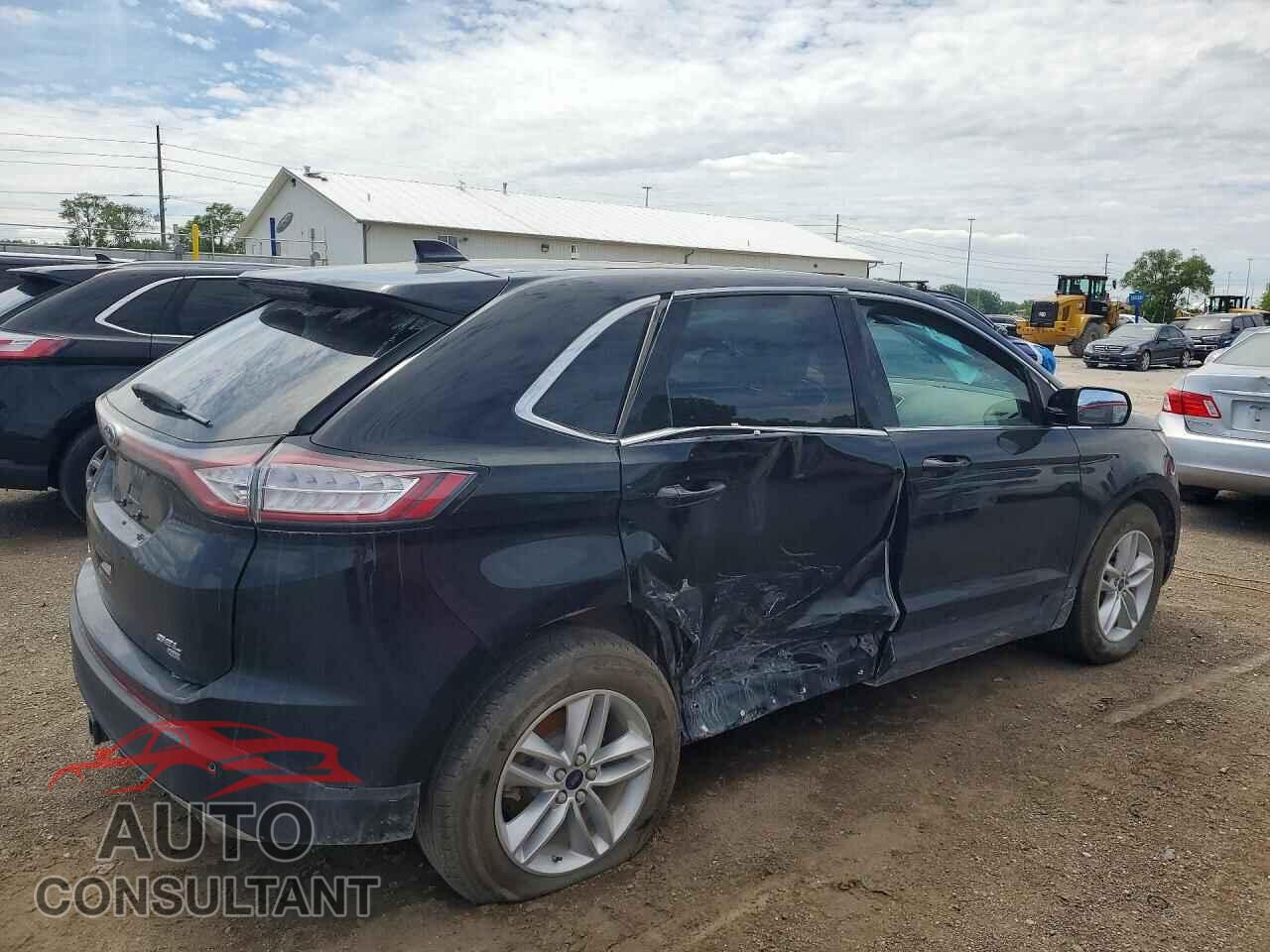 FORD EDGE 2017 - 2FMPK4J8XHBC12074