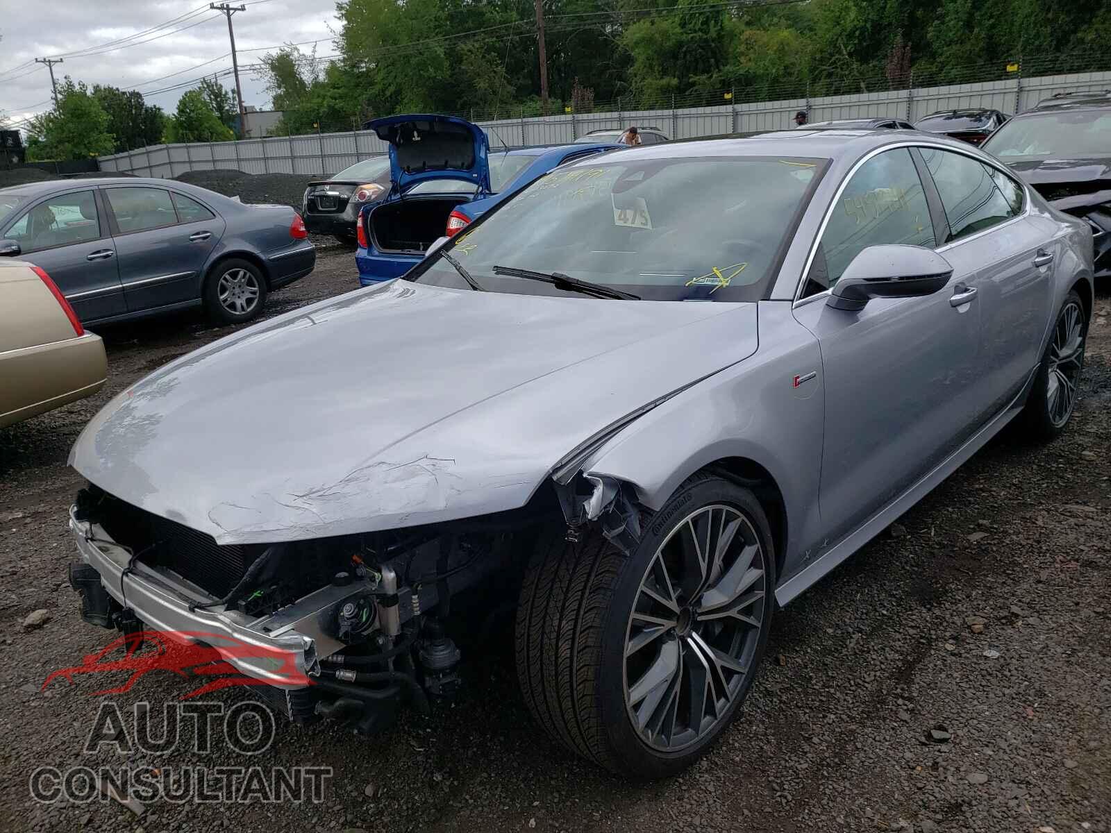 AUDI A7 2017 - WAU22AFCXHN082678