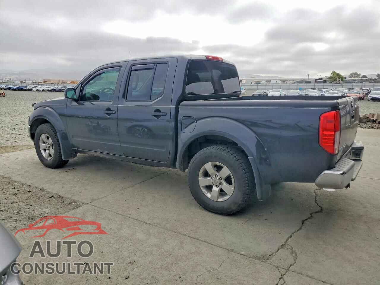 NISSAN FRONTIER 2011 - 1N6AD0ER6BC446362