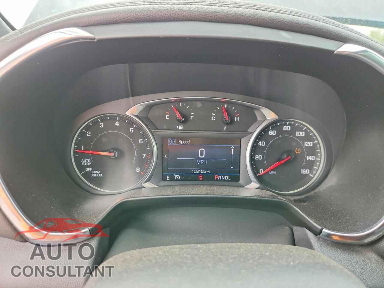 CHEVROLET BLAZER 2020 - 3GNKBBRAXLS610308