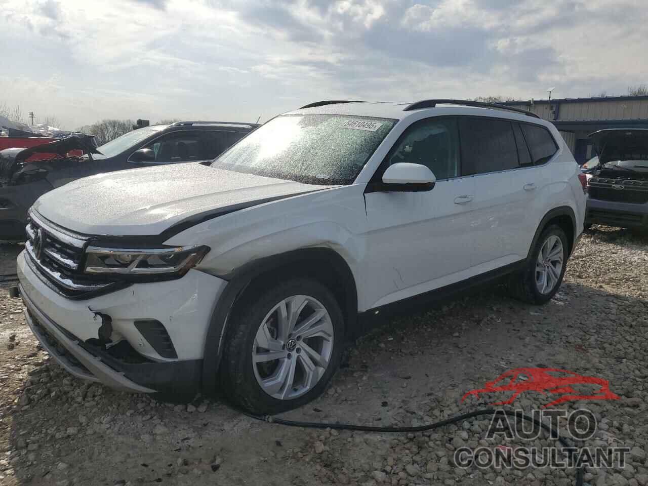 VOLKSWAGEN ATLAS 2021 - 1V2HR2CAXMC583950