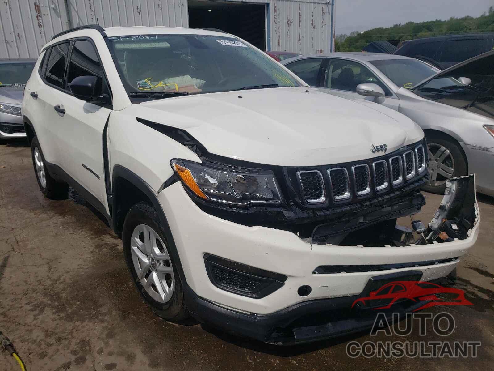 JEEP COMPASS 2017 - 3C4NJDAB9HT642418