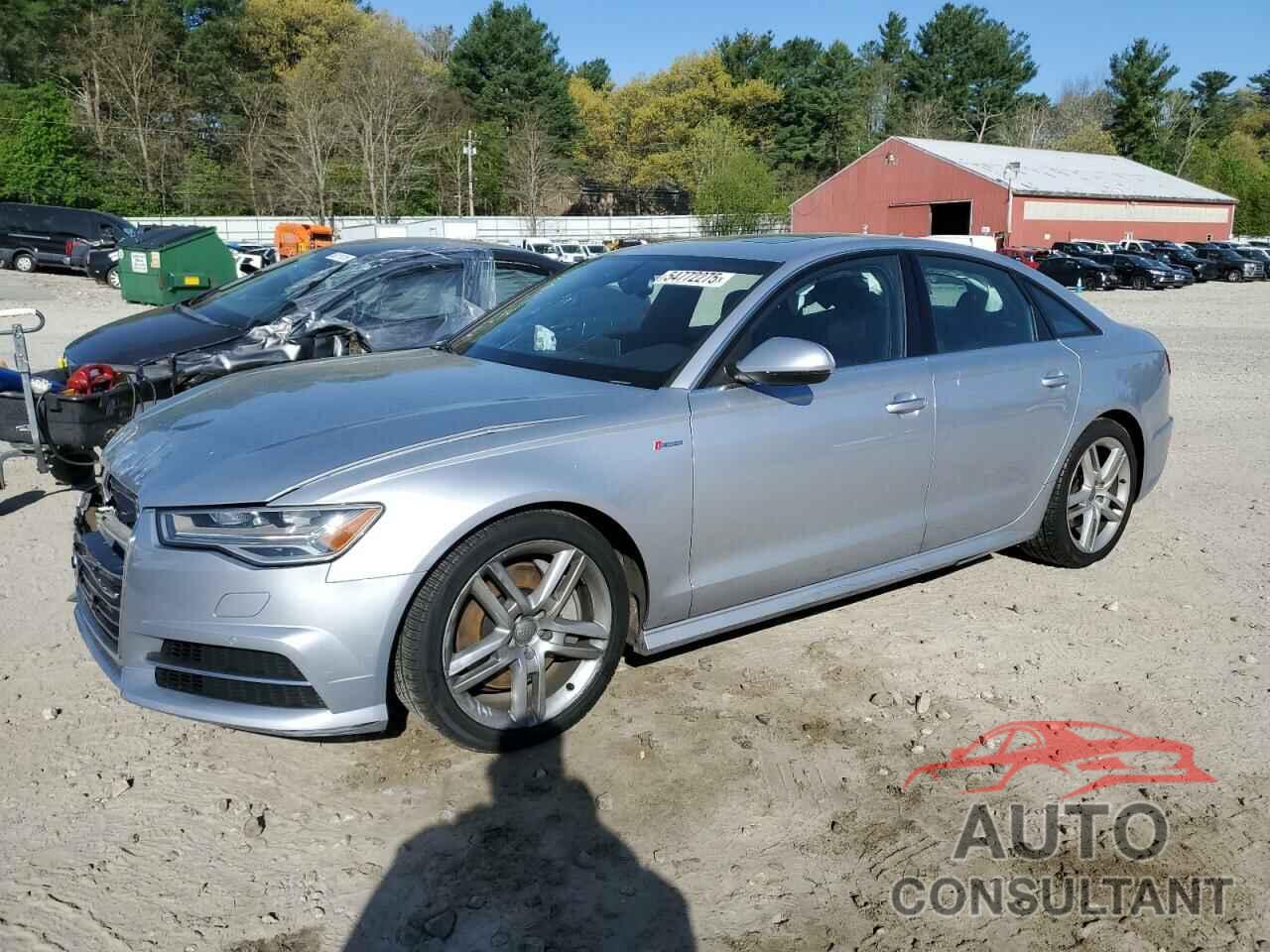 AUDI A6 2016 - WAUFGAFC8GN115937