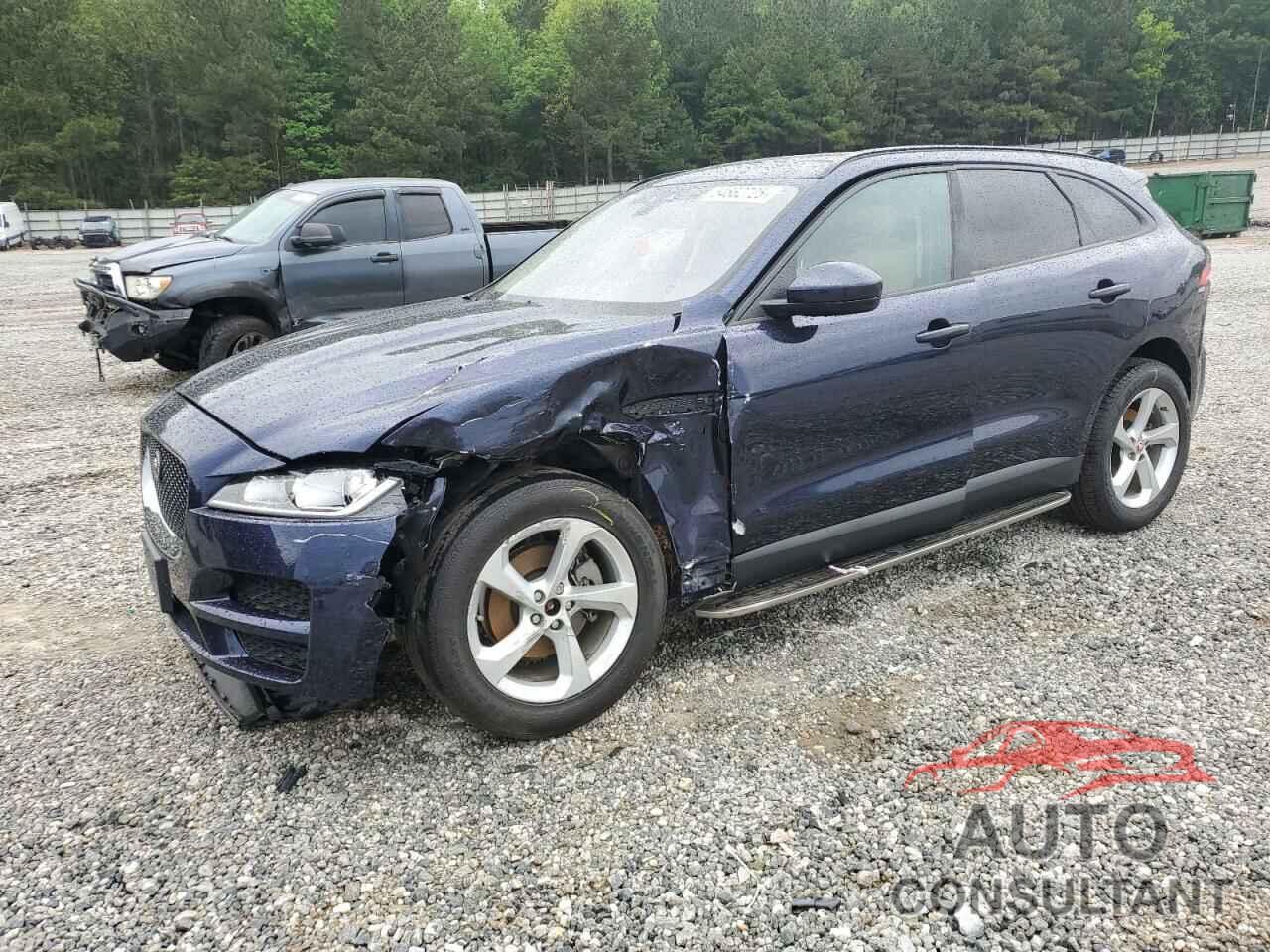 JAGUAR F-PACE 2018 - SADCJ2FXXJA321957