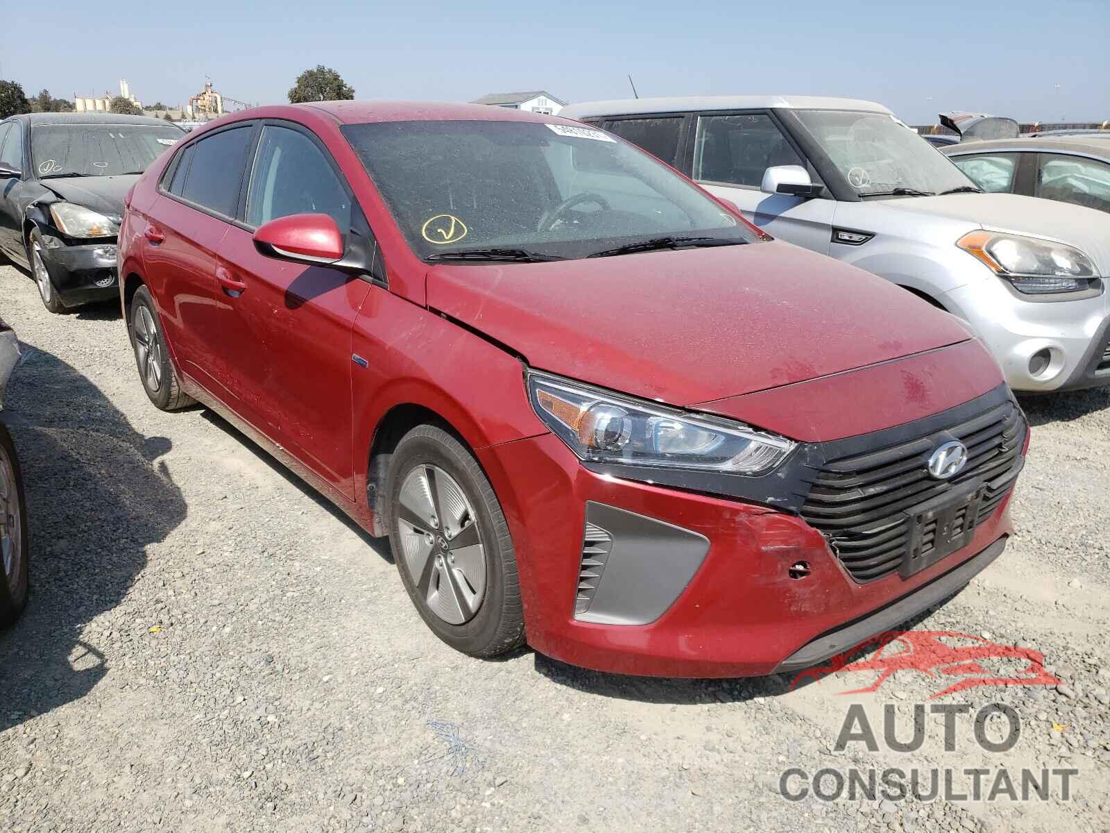 HYUNDAI IONIQ 2019 - KMHC65LCXKU151692