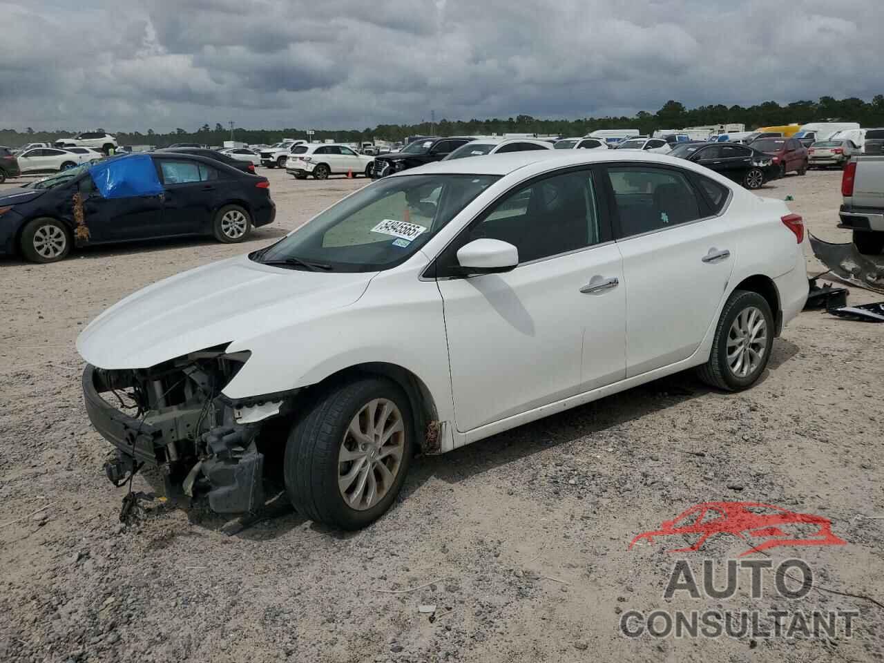 NISSAN SENTRA 2019 - 3N1AB7AP0KL604630