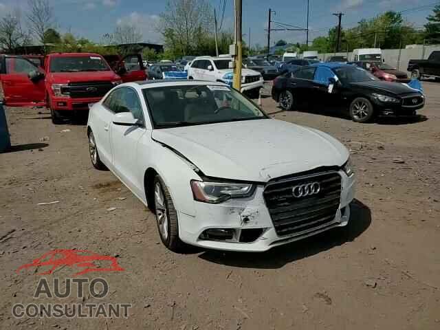 AUDI A5 2013 - WAULFAFR0DA079223