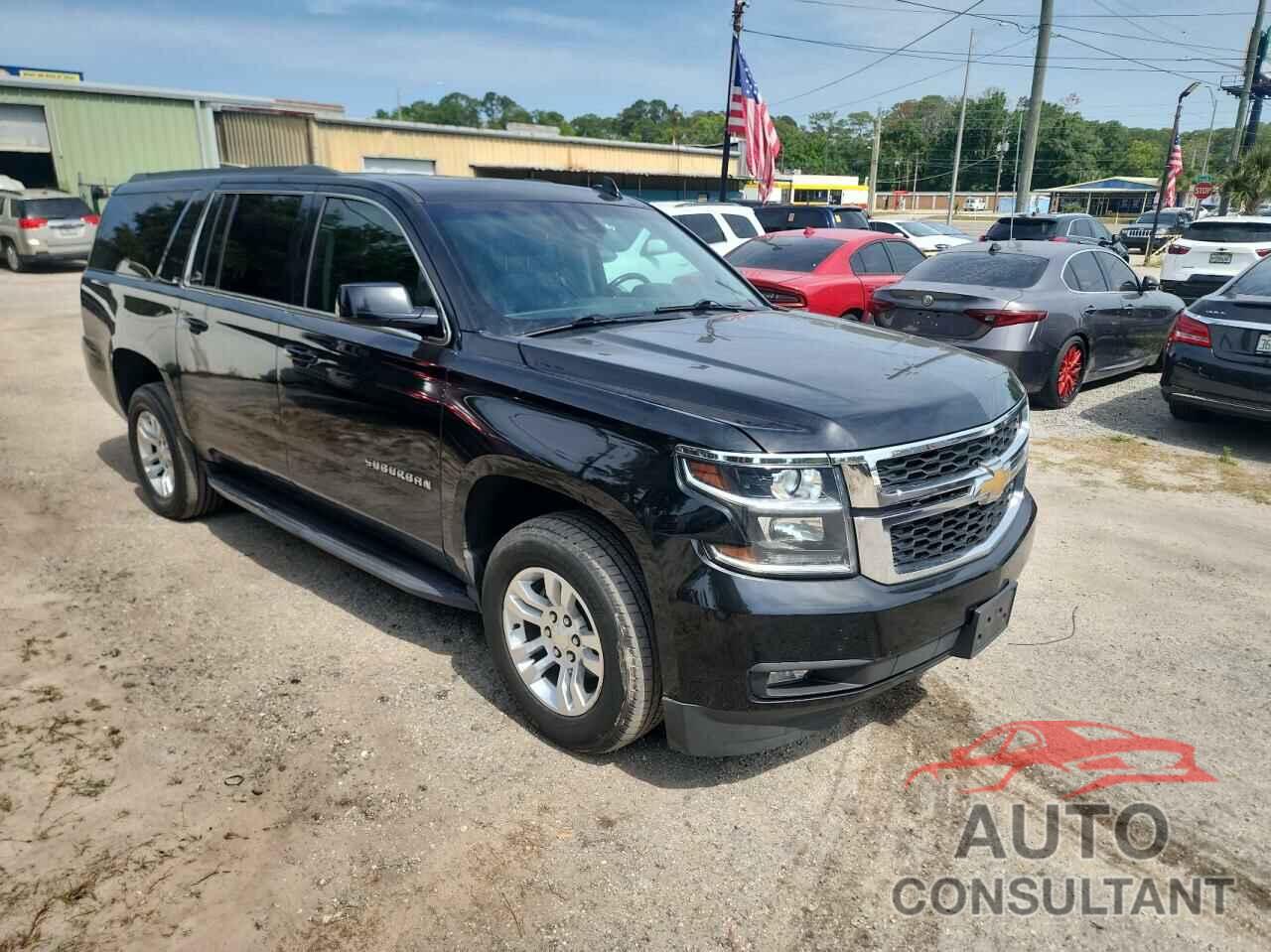 CHEVROLET SUBURBAN 2018 - 1GNSCHKC6JR399443