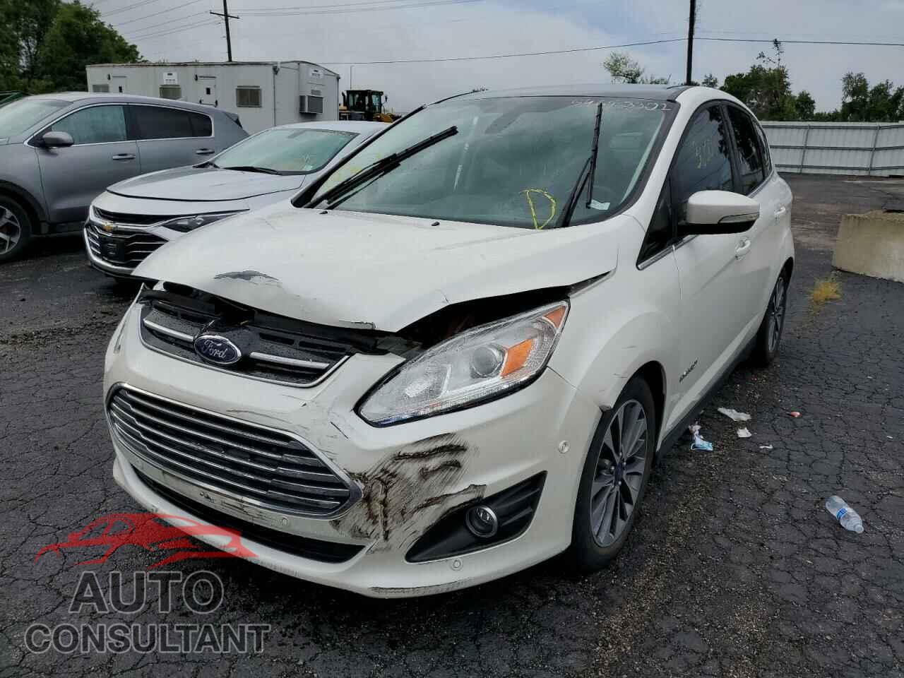 FORD CMAX 2017 - 1FADP5DU3HL118860
