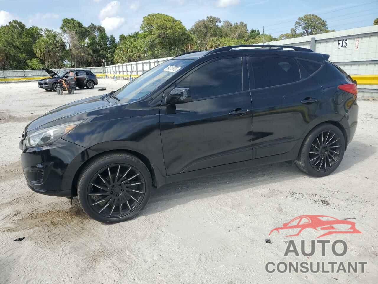HYUNDAI TUCSON 2010 - KM8JU3AC2AU079129