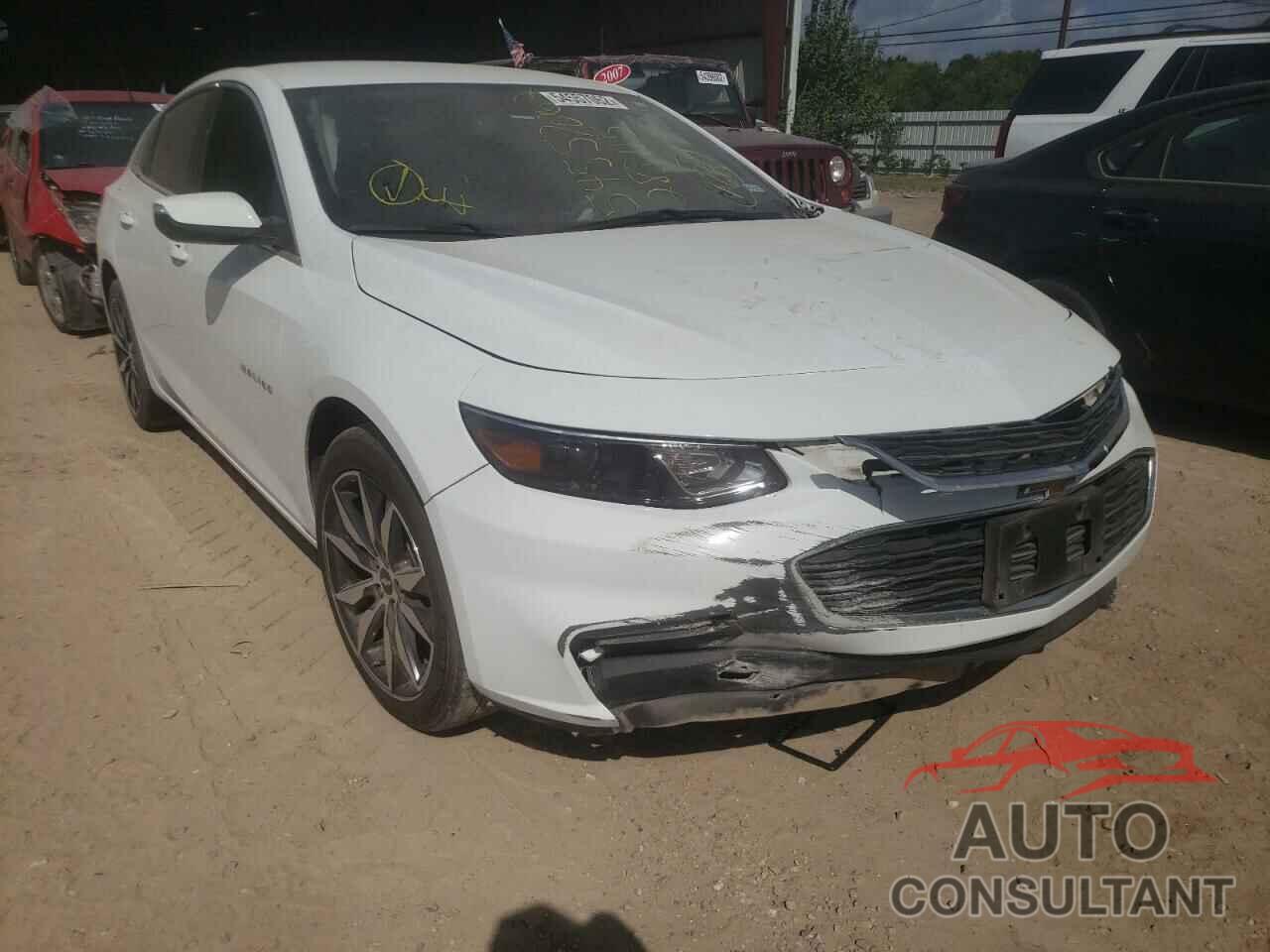 CHEVROLET MALIBU 2018 - 1G1ZD5ST5JF283115
