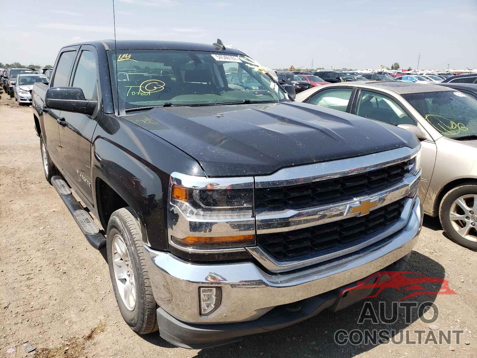 CHEVROLET SILVERADO 2018 - 3GCUKREC7JG618383