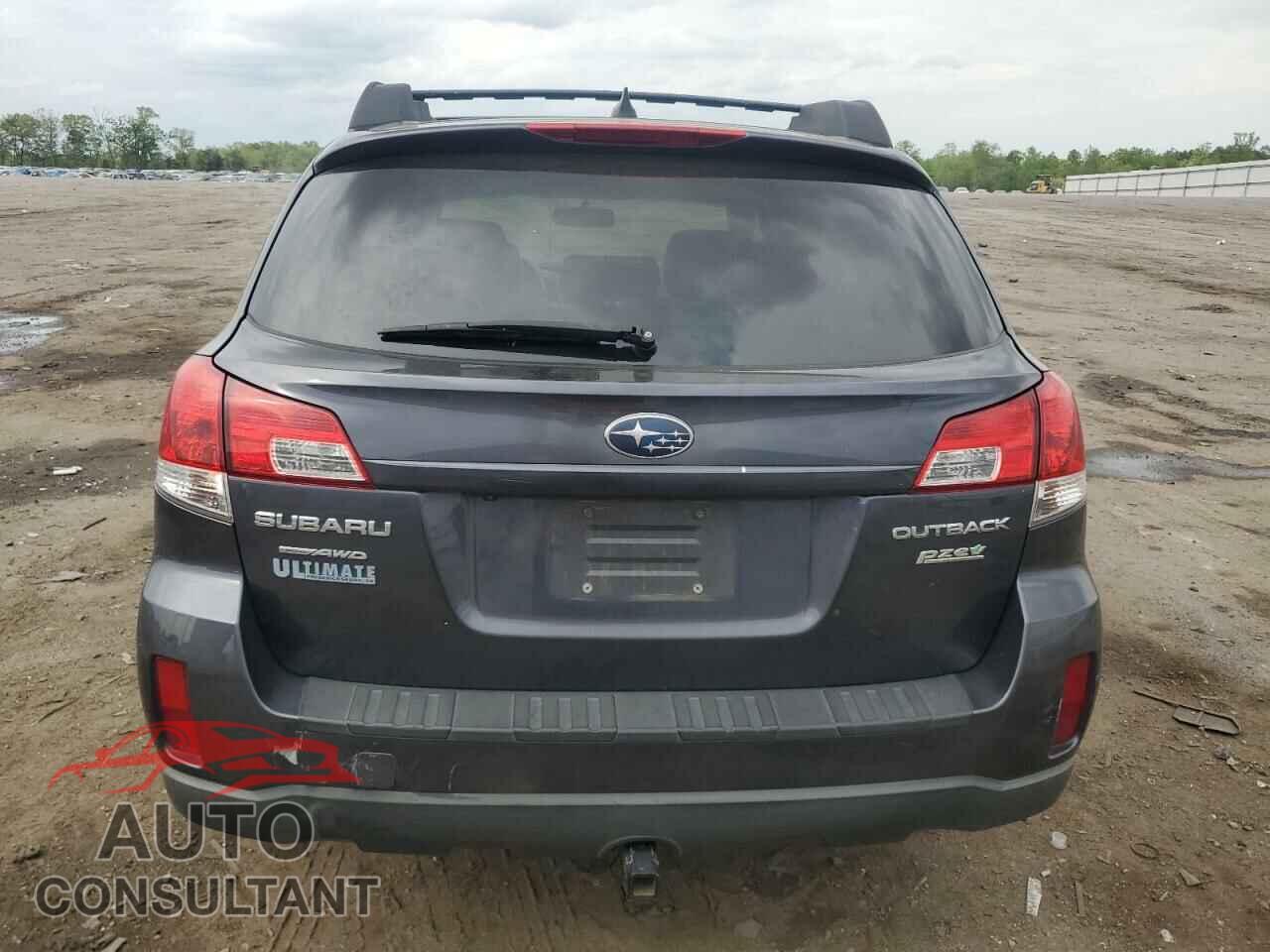 SUBARU OUTBACK 2011 - 4S4BRBLC3B3445782
