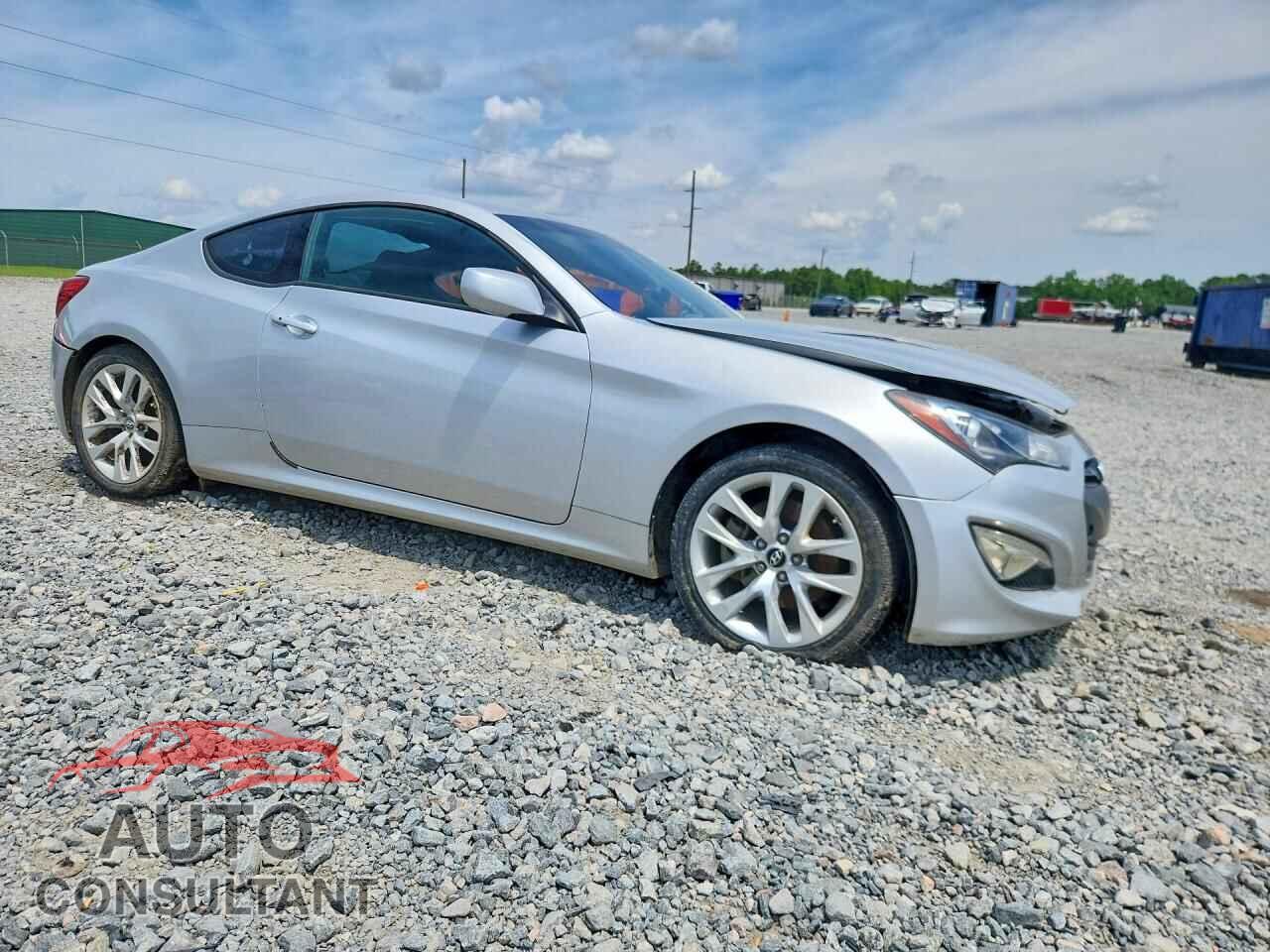 HYUNDAI GENESIS 2014 - KMHHT6KD4EU118142
