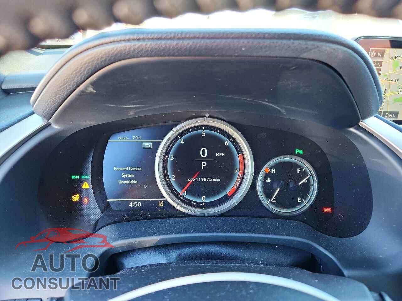 LEXUS RX350 2017 - 2T2BZMCAXHC059869