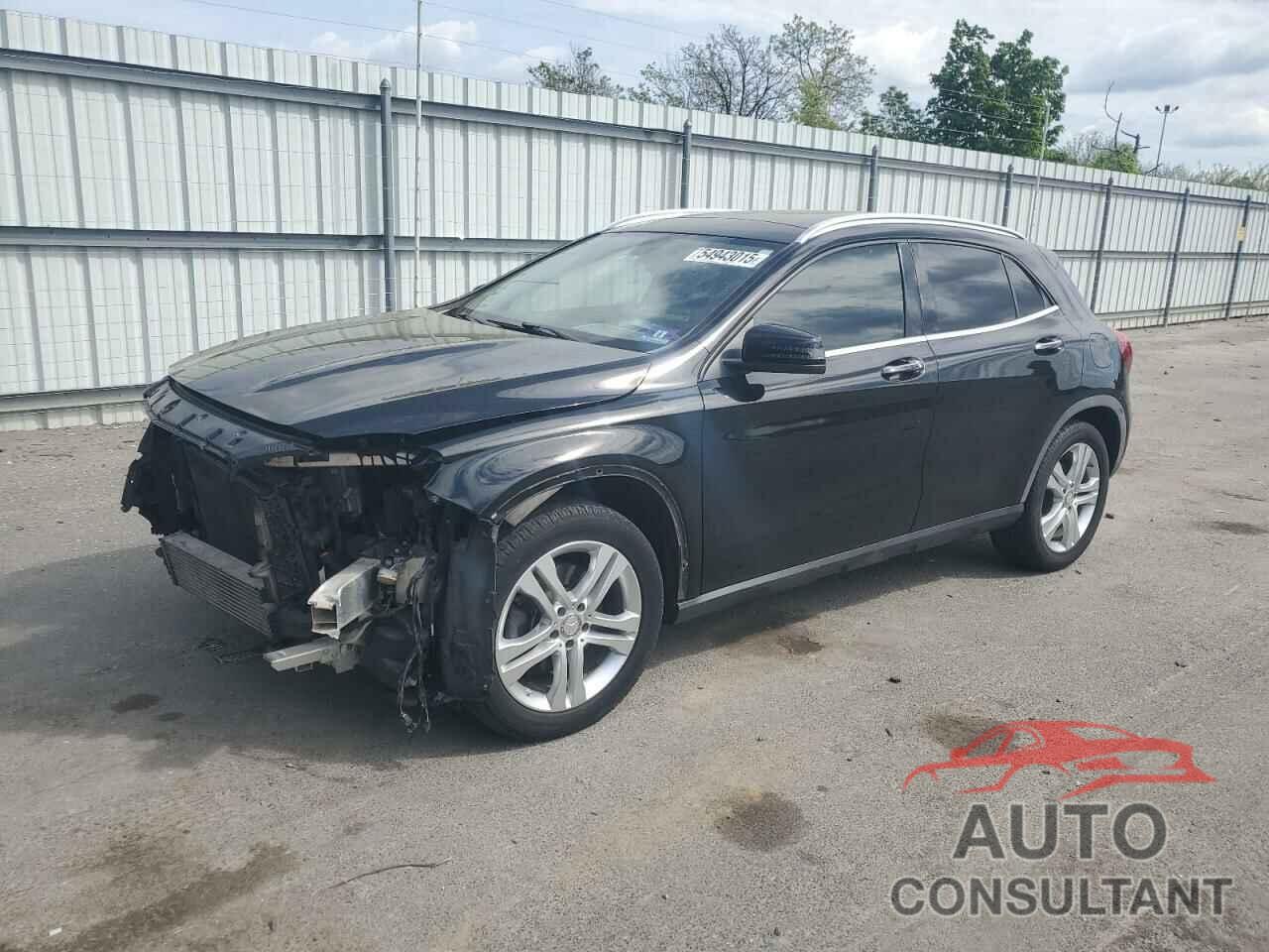 MERCEDES-BENZ GLA-CLASS 2015 - WDCTG4EB5FJ130329