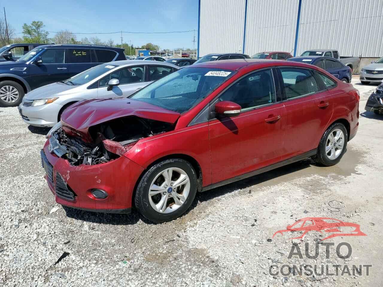 FORD FOCUS 2014 - 1FADP3F21EL299033