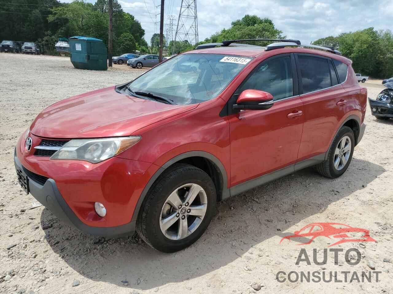 TOYOTA RAV4 2015 - 2T3WFREV5FW195535