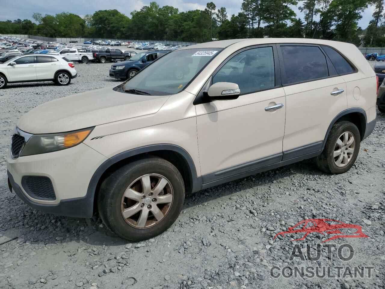 KIA SORENTO 2011 - 5XYKT3A12BG051800