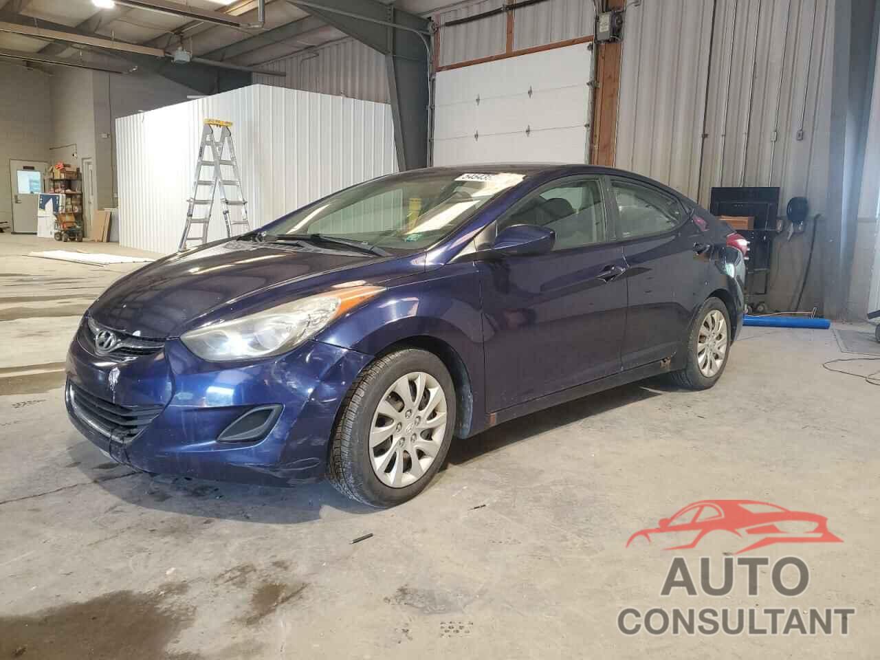 HYUNDAI ELANTRA 2011 - 5NPDH4AE3BH054653