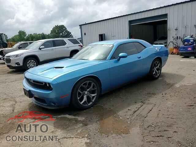 DODGE CHALLENGER 2016 - 2C3CDZAG9GH202167