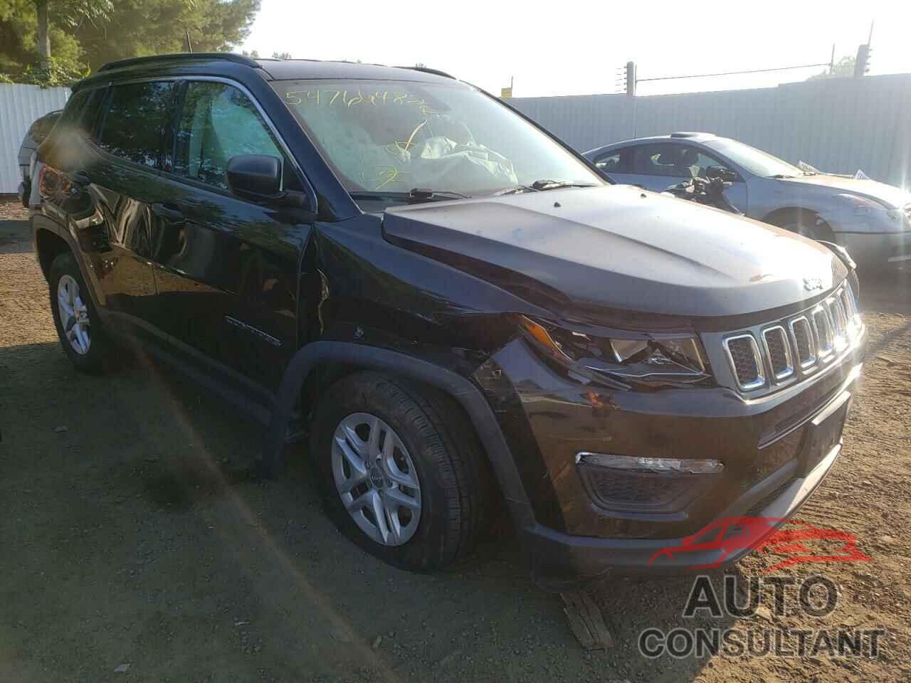 JEEP COMPASS 2019 - 3C4NJDAB4KT641197