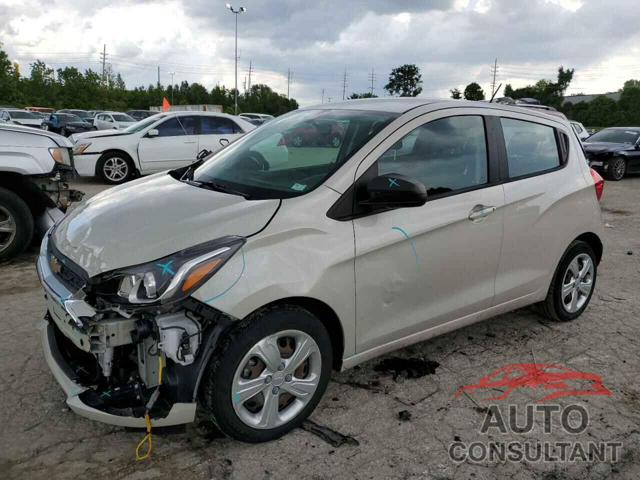 CHEVROLET SPARK 2021 - KL8CB6SA9MC737646