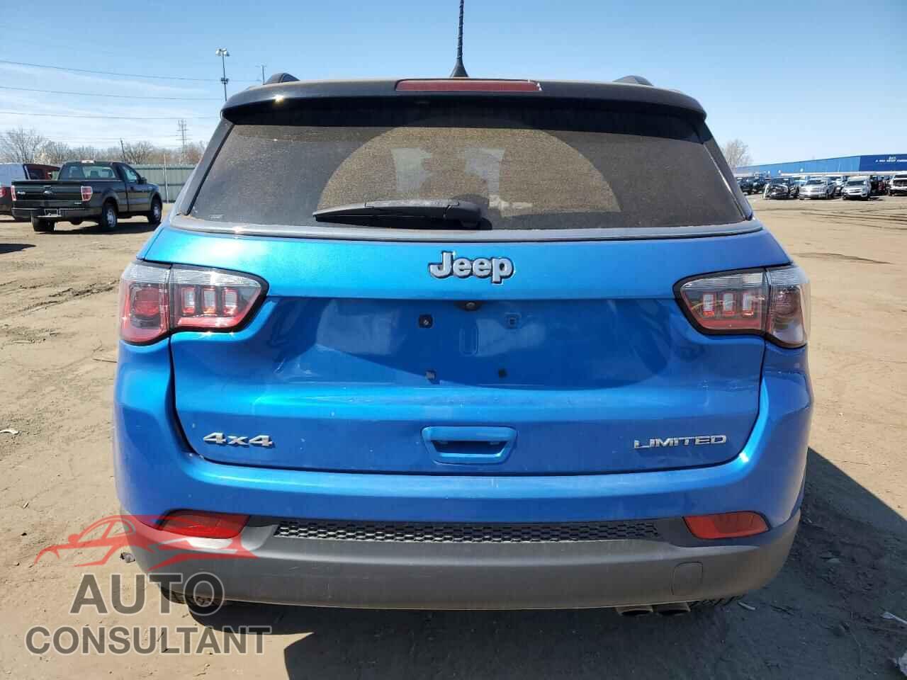 JEEP COMPASS 2020 - 3C4NJDCB2LT166356