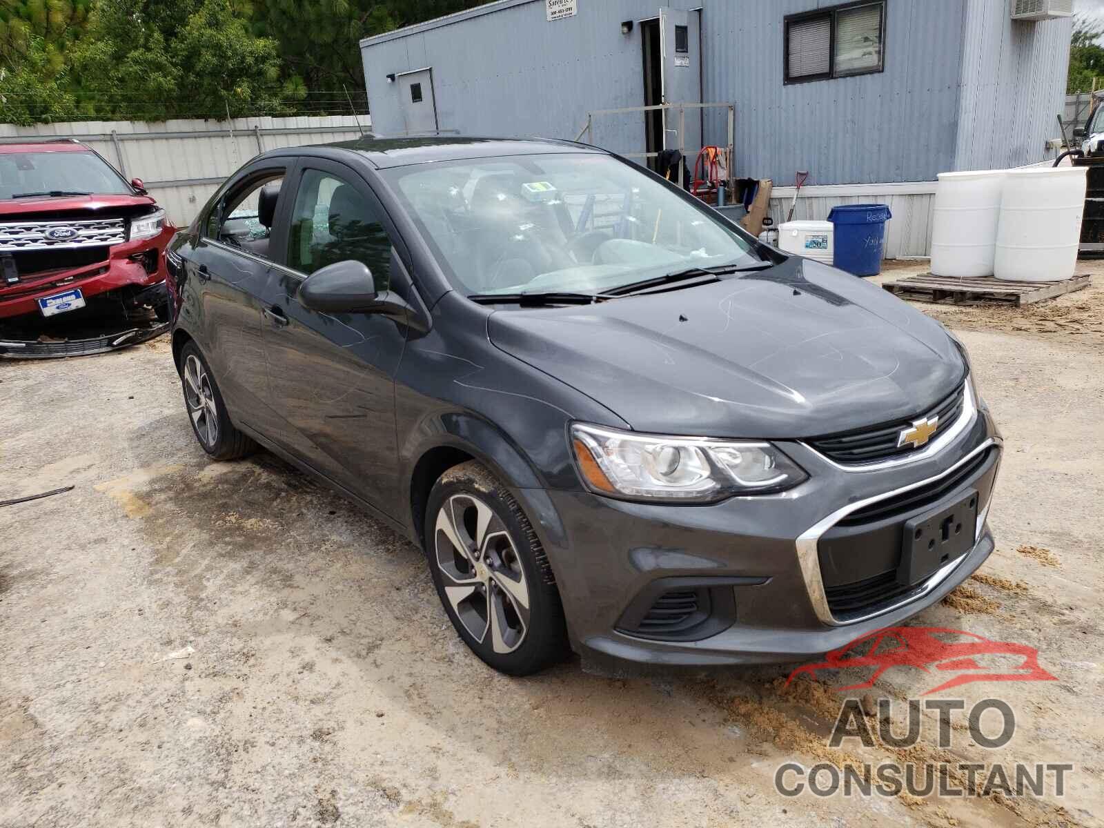 CHEVROLET SONIC 2020 - 1G1JF5SB6L4112922