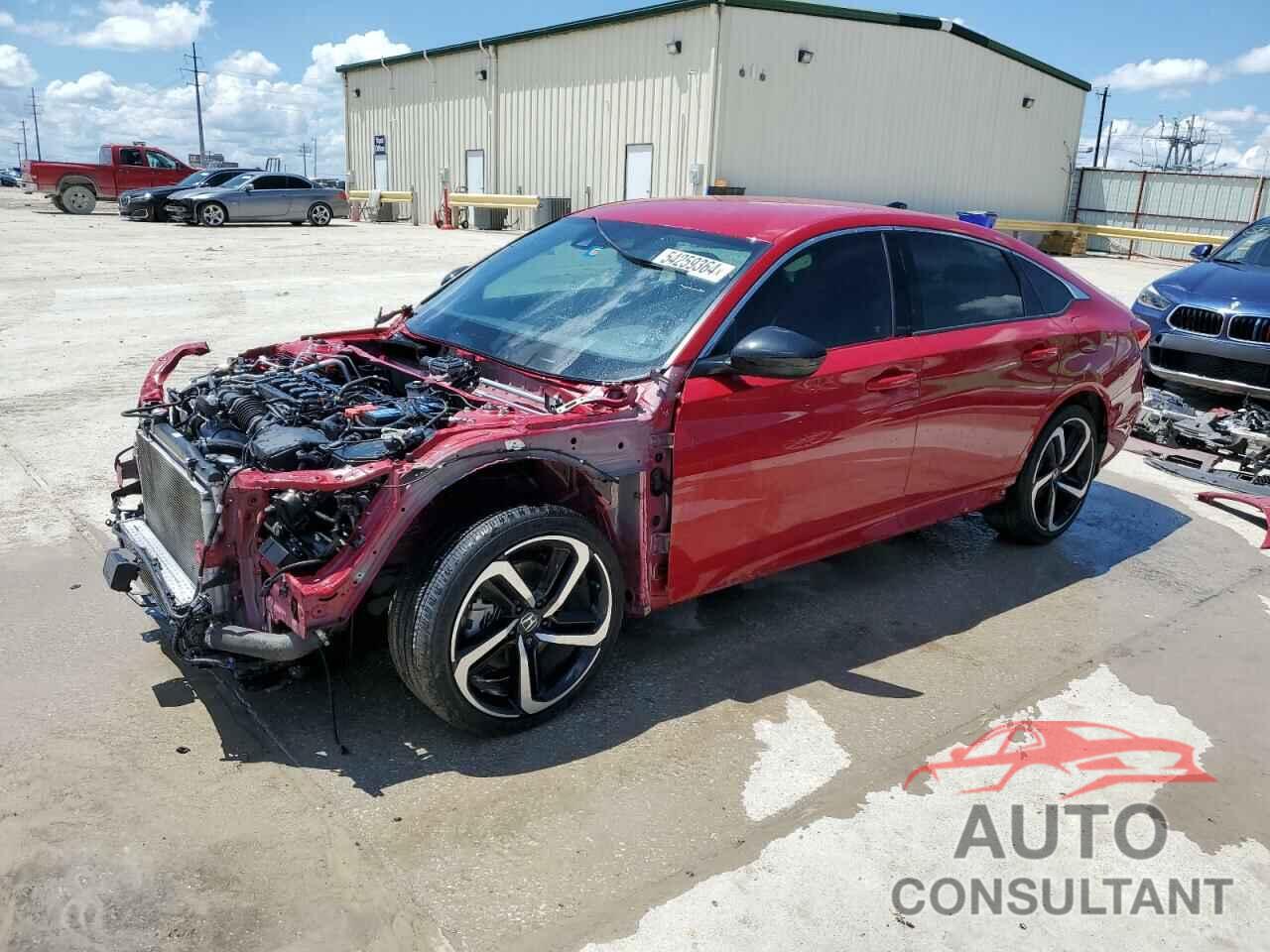 HONDA ACCORD 2021 - 1HGCV1F3XMA098767