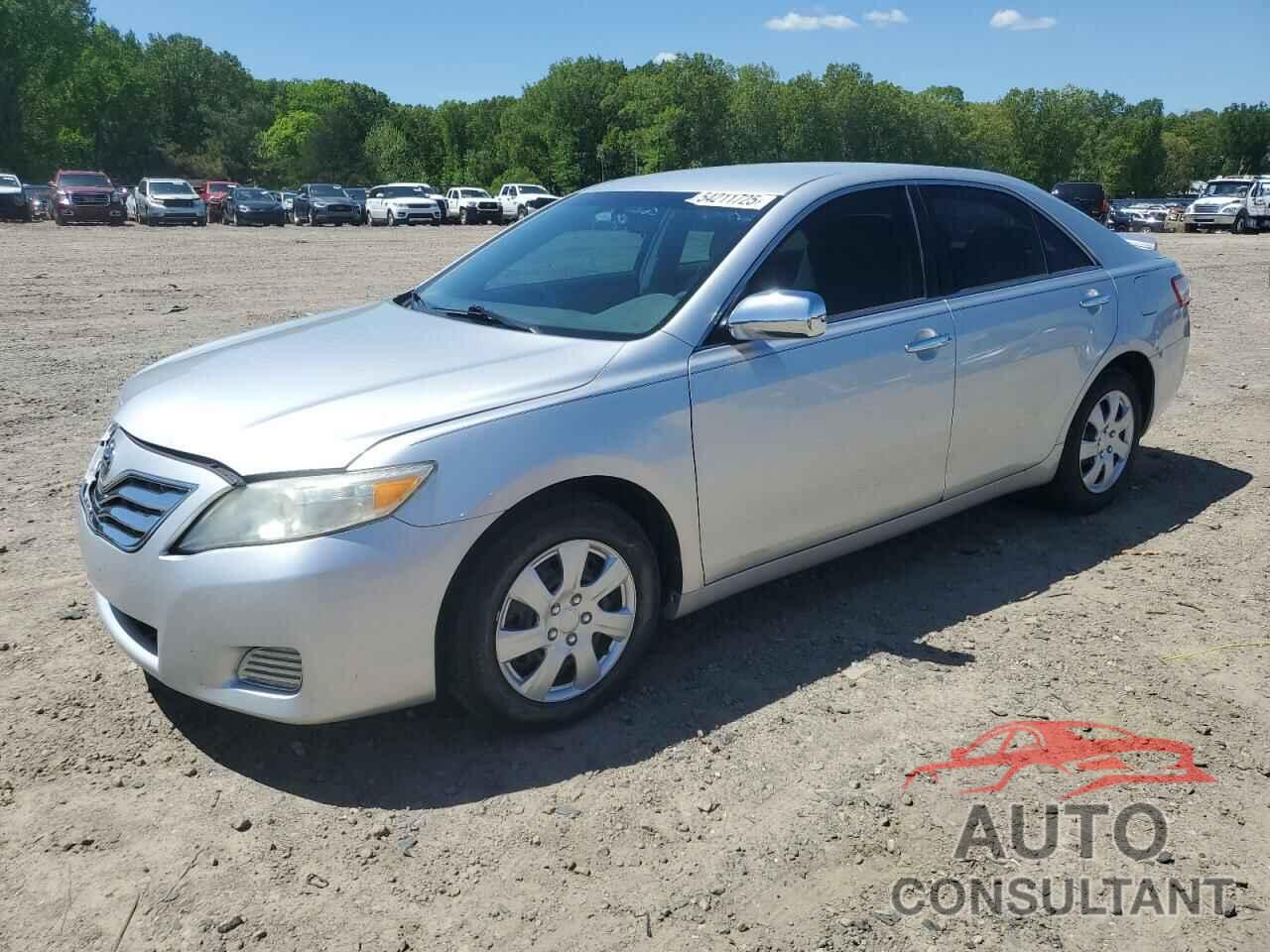 TOYOTA CAMRY 2011 - 4T1BF3EKXBU735854
