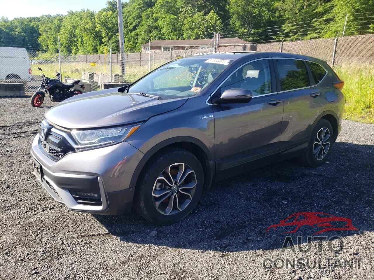 HONDA CRV 2021 - 7FART6H80ME031725