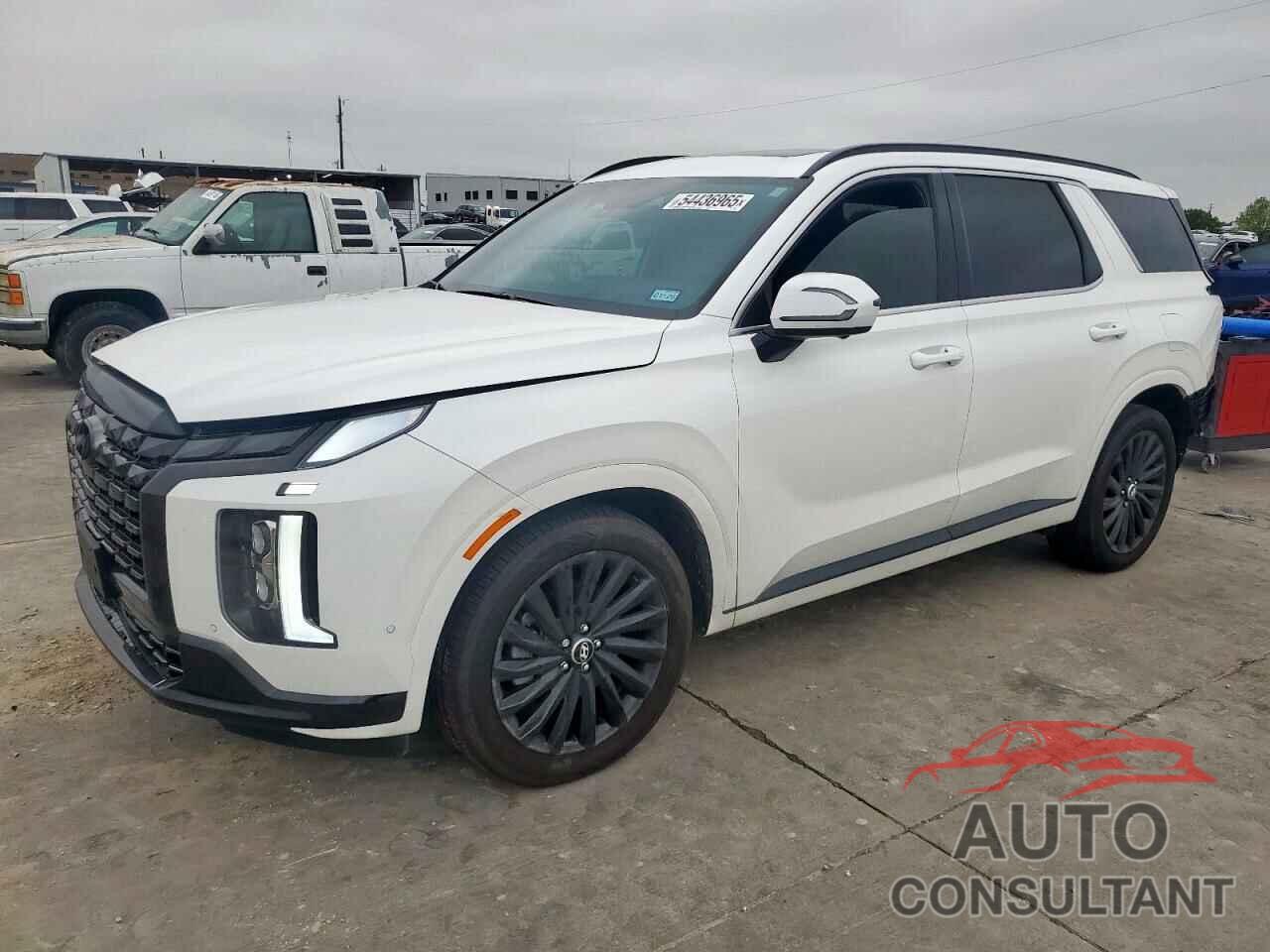 HYUNDAI PALISADE 2024 - KM8R7DGE3RU734645