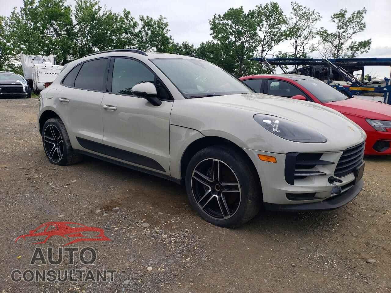 PORSCHE MACAN 2021 - WP1AA2A53MLB04301